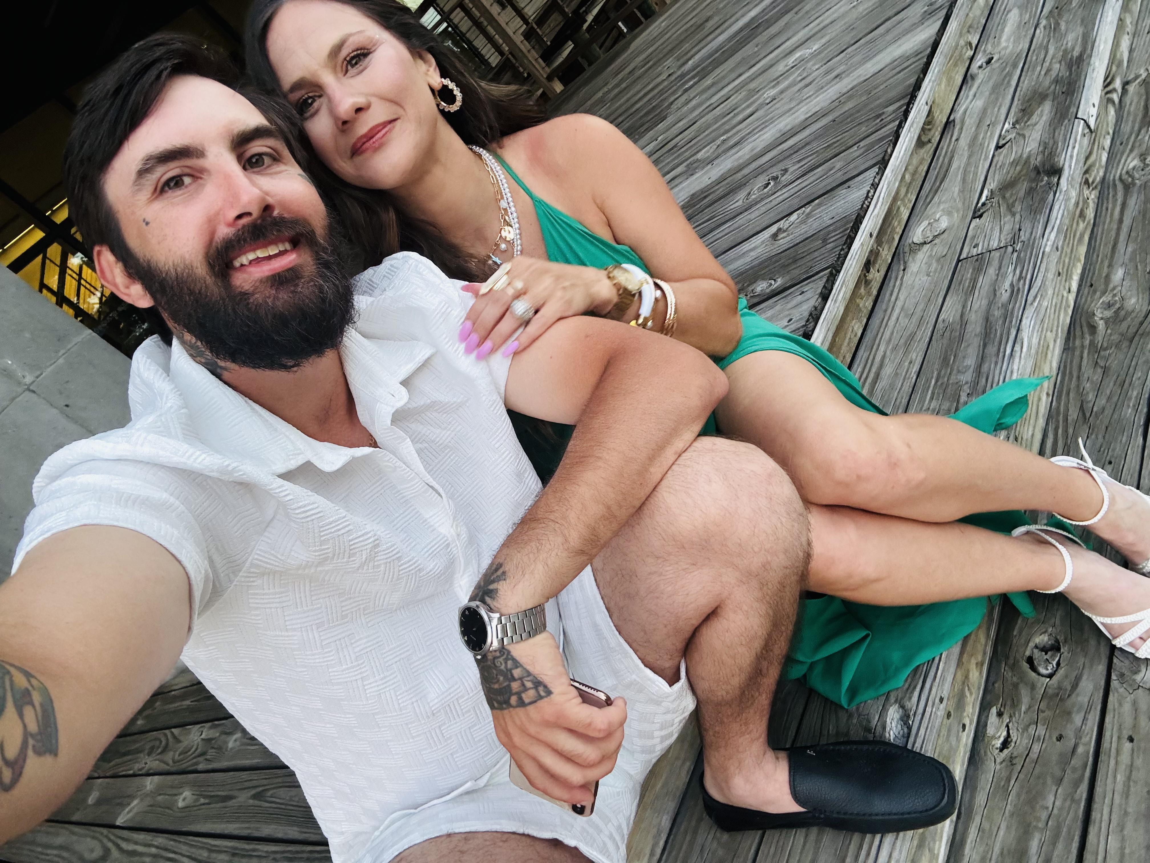 Blake and Megan